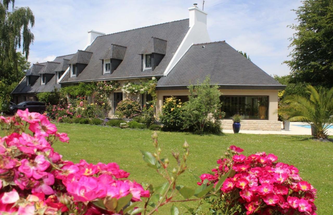 La Maison De L'Odet Gouesnach Eksteriør billede